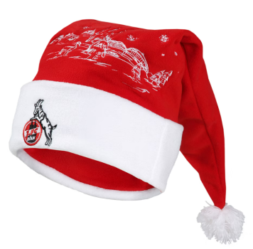 1. FC Köln - Nikolausmütze "Winter"